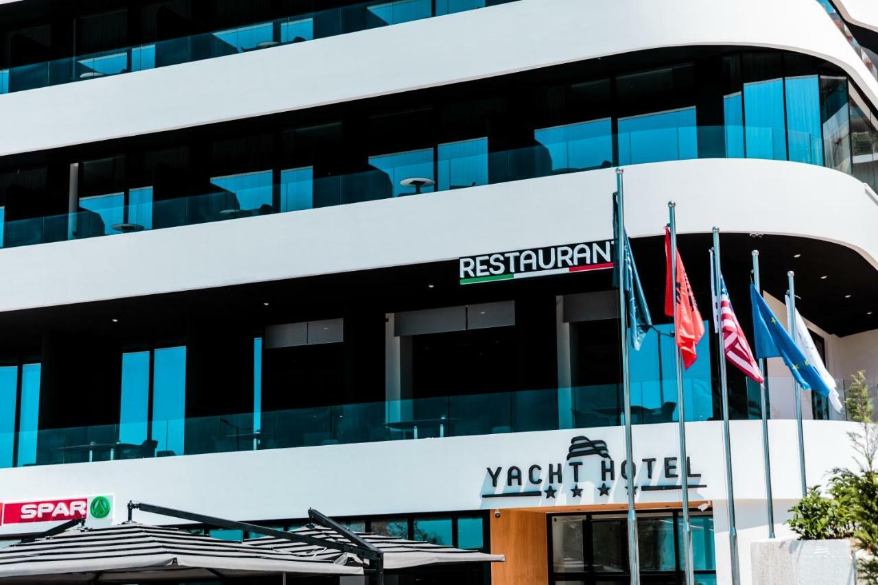 Yacht Hotel Vlora Kültér fotó